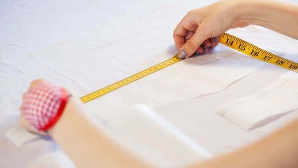 Hướng dẫn cách đo inch trong ngành may | Dệt Toàn Thịnh
