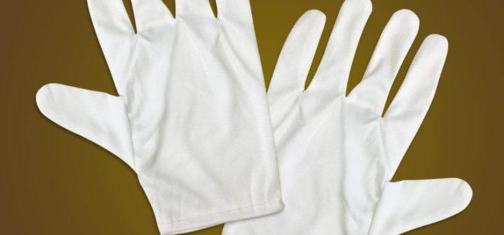 Công ty cung cấp dây thun may găng tay, bao tay vải trắng