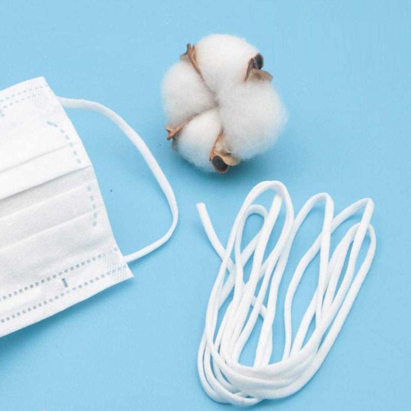 thun tròn và thun dẹp làm khẩu trang y tế