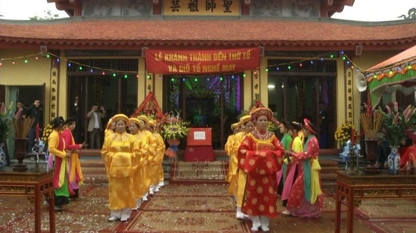 Đền thờ Tổ nghề may