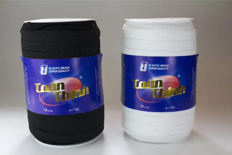 Toàn thịnh sản xuất dây thun dệt khẩu trang