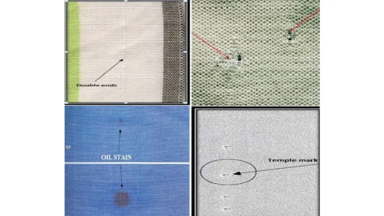 Các lỗi trong quá trình dệt