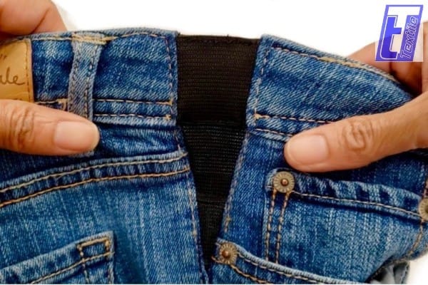 Sửa đáy quần jean từ đường đũng trong