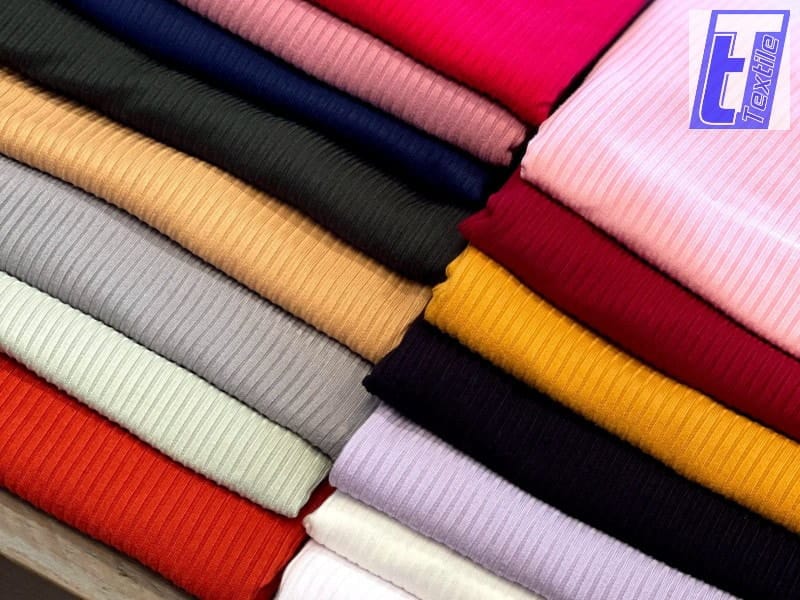 Phân biệt vải rib theo thành phần sợi