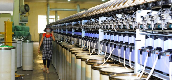 Sản xuất dây thun dệt hiện đại cần những yếu tố gì?