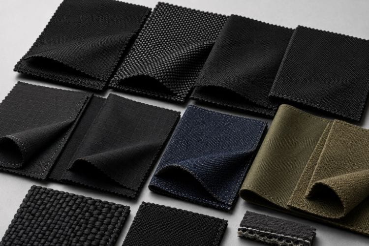 Cordura có nhiều dòng khác nhau về cấu trúc, trọng lượng và mục đích sử dụng