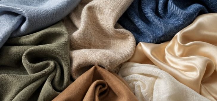 Các loại vải dệt thoi phổ biến hiện nay