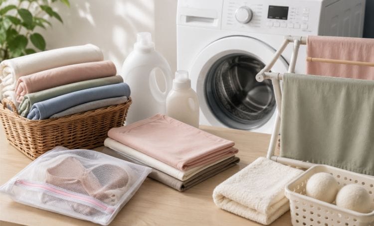 Cách giặt và bảo quản vải Modal