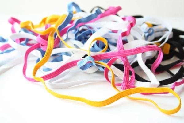 Sử dụng dây thun quần cho quần legging