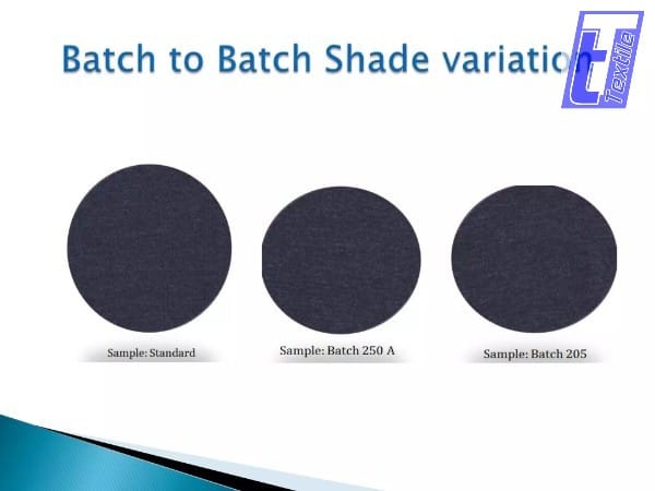 Cẩn thận sai số giữa các lô hàng