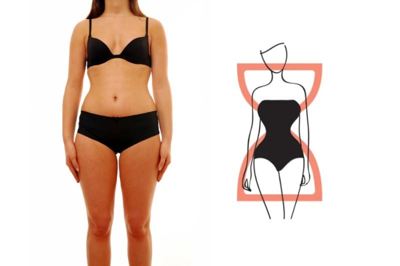 Dáng người đồng hồ cát