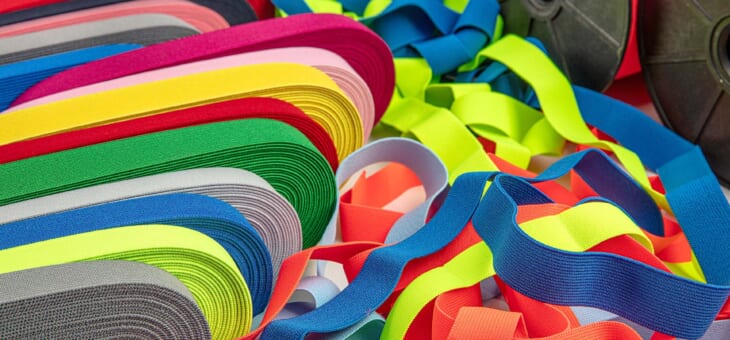 Dây thun tròn đạt chuẩn trên thị trường sản xuất dây thun hiện nay