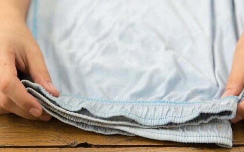 Cách sửa quần thun bị rộng tại nhà