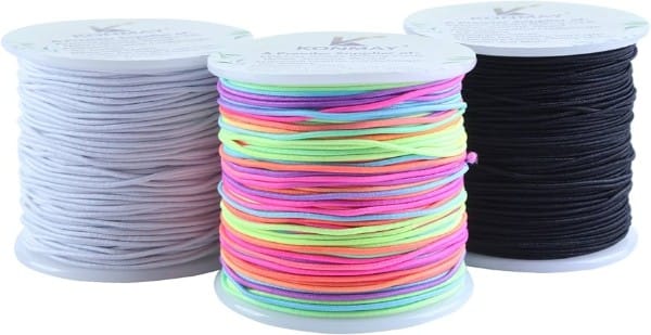 Dây thun vải lõi có cấu trúc nhiều sợi