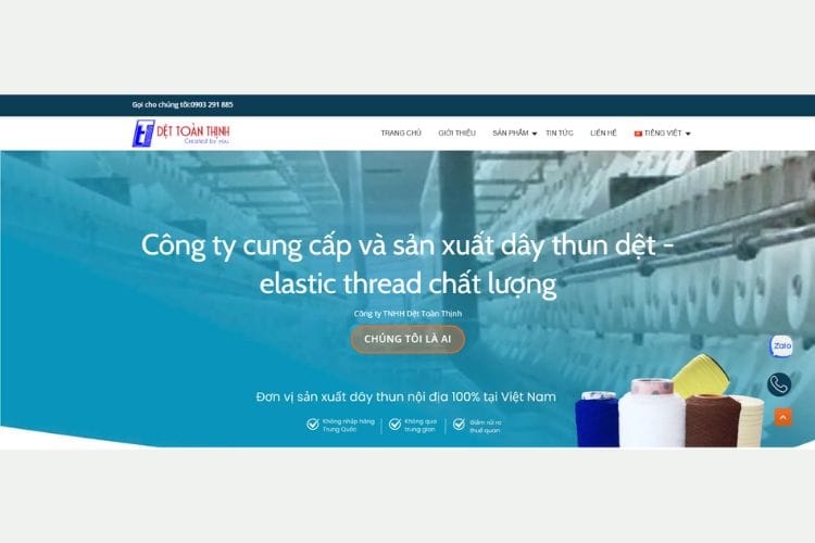 Dệt Dây Thun chuyên cung cấp vải dệt thoi cho doanh nghiệp 