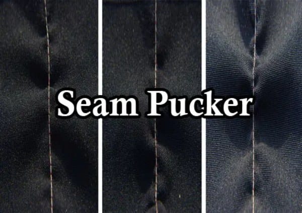 Đường ráp bị nhăn ở giữa