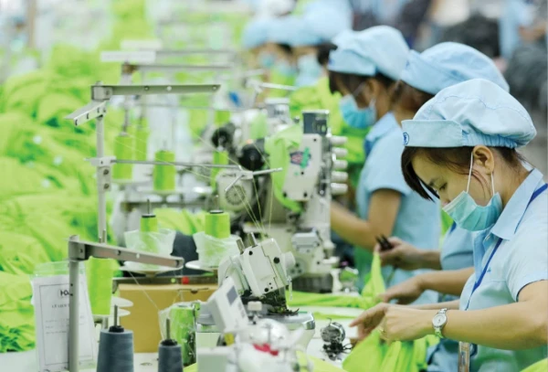 Ngành dệt may tại Việt Nam