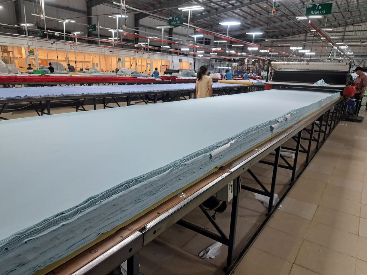 Thong so chi may ung dung nhieu san pham may mac