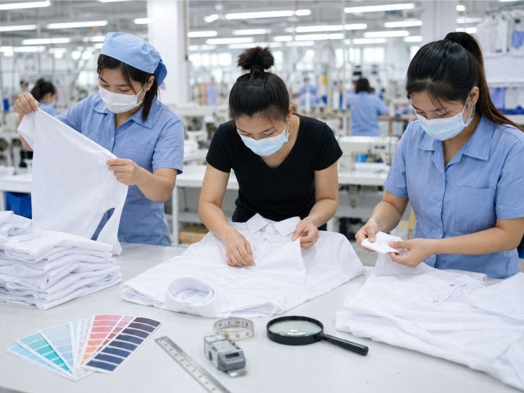Kết hợp kiểm bằng mắt, bằng tay và bằng dụng cụ giúp phát hiện lỗi chính xác hơn