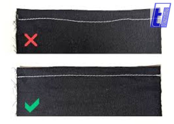 Xuất hiện sai lệch giữa các mẫu thun thì cần làm gì?