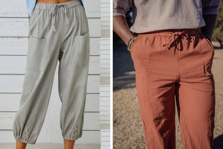 Làm sao để giữ form quần sau khi chỉnh đáy