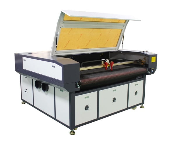 máy cắt vải bằng tia laser