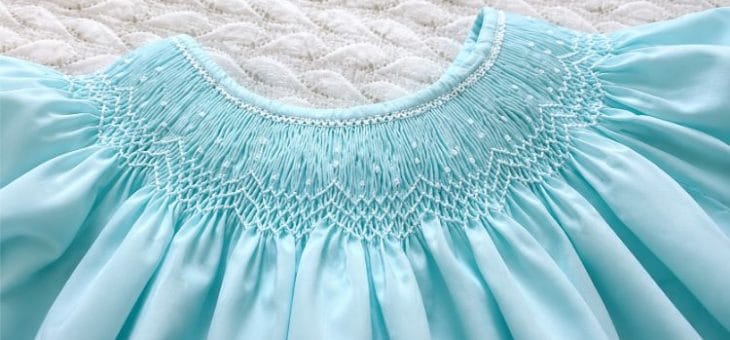May smocking và elastic thread trong ngành may mặc