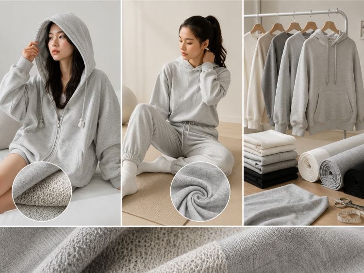 Mỗi loại vải chân cua phù hợp với một mục đích may mặc khác nhau