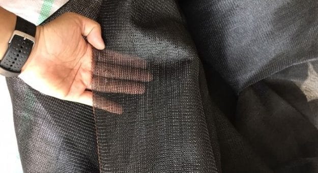 Lưới che nắng dệt kim: 30 và 60 khác gì nhau?