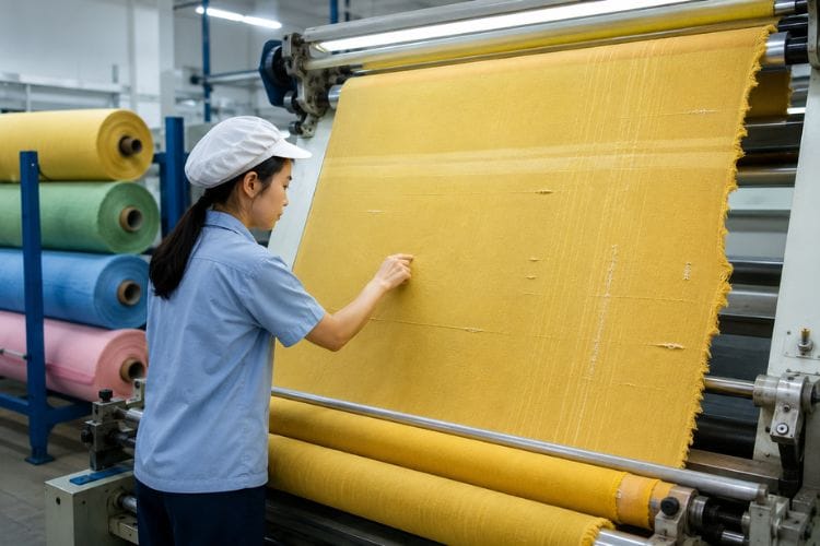 Những lỗi thường gặp trong quá trình sản xuất vải dệt thoi