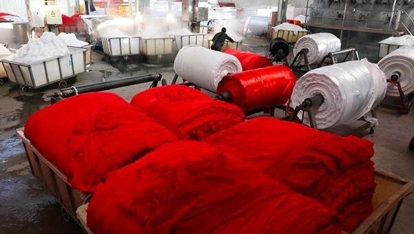 Công nghệ nhuộm vải công nghiệp và quy trình nhuộm vải công nghiệp
