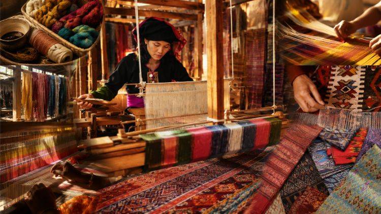 Quy trình dệt thổ cẩm