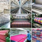quy trình sản xuất vải dệt thoi