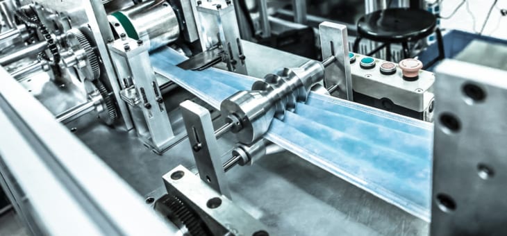 Sản xuất khẩu trang vải mùa dịch bệnh: chất lượng là tiêu chuẩn hàng đầu