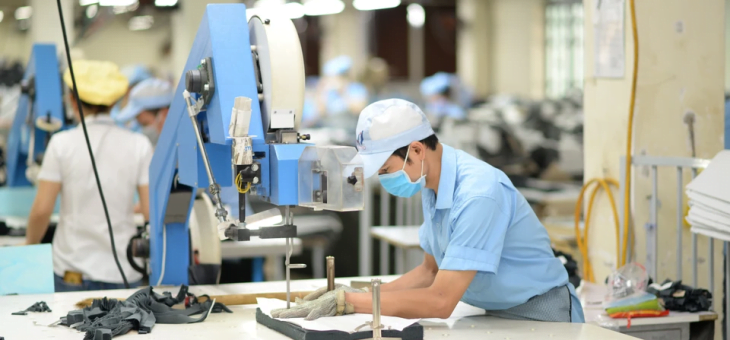 Sơ Đồ Quy Trình Sản Xuất May Mặc Công  Nghiệp