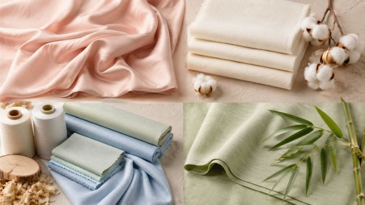 So sánh vải Modal với Cotton, Tencel, Viscose và Bamboo