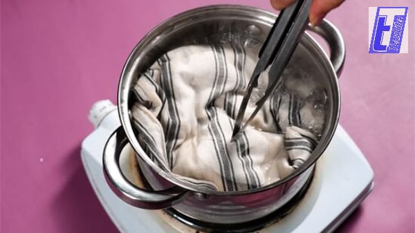 Mẹo dùng nước ấm để kéo giãn quần