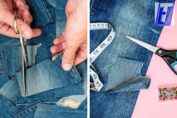 Cách sửa quần jean đáy dài thành đáy ngắn