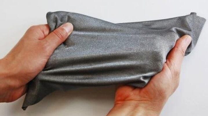 Vải thun có độ co giãn cao