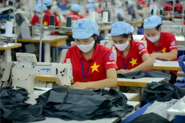 Việt Nam thuộc top quốc gia xuất khẩu dệt may lớn của thế giới
