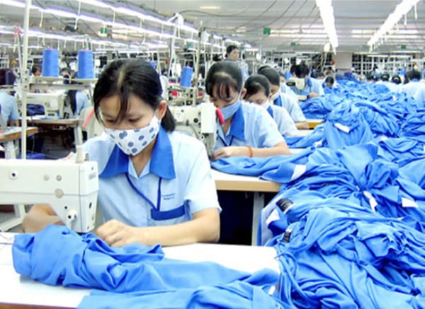 Cơ hội phát triển của ngành dệt may của Việt Nam