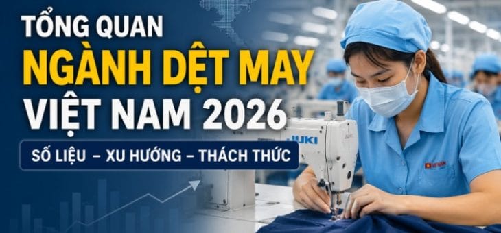 Tổng Quan Ngành Dệt May Việt Nam 2026: Số Liệu, Xu Hướng Và Thách Thức