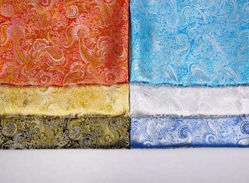 Tổng quan những thông tin cần biết về vải gấm