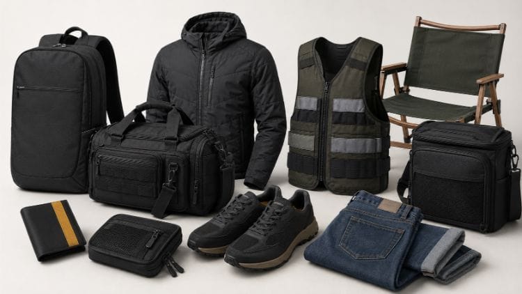 Cordura được dùng phổ biến cho balo, đồ bảo hộ, quần áo và thiết bị ngoài trời