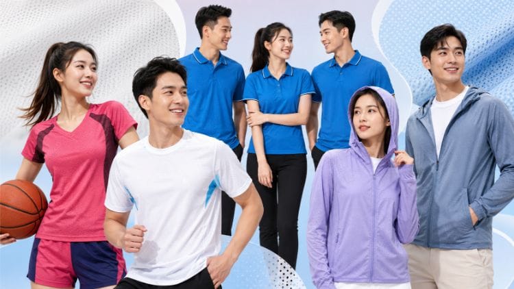 Ứng dụng vải thun mè