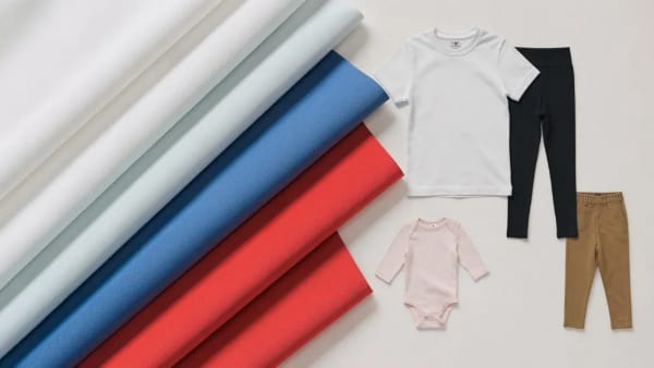 Vải Interlock được ứng dụng rộng rãi trong thời trang