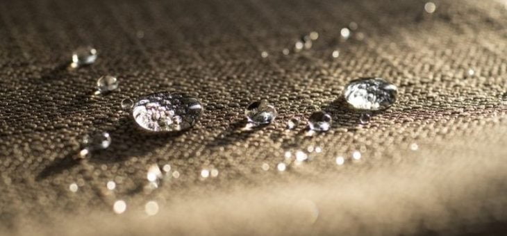 Tổng hợp các loại vải chống thấm nước phổ biến hiện nay