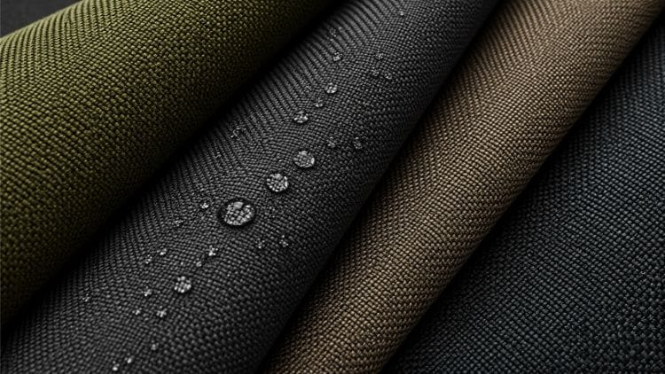 Vải Cordura dệt thoi nổi bật với độ bền và khả năng chống mài mòn tốt
