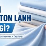 Vải cotton lạnh là gì