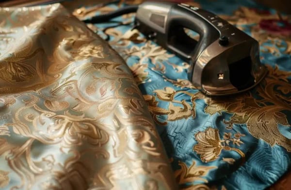 Nên ủi vải ở nhiệt độ trung bình